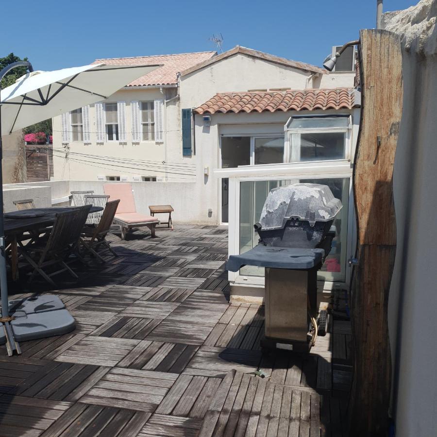 Rêveries maritimes Marselha Exterior foto